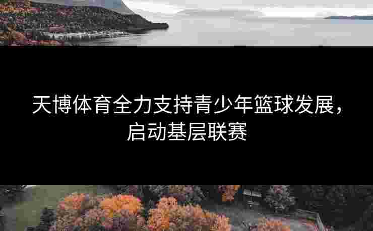 天博体育全力支持青少年篮球发展，启动基层联赛